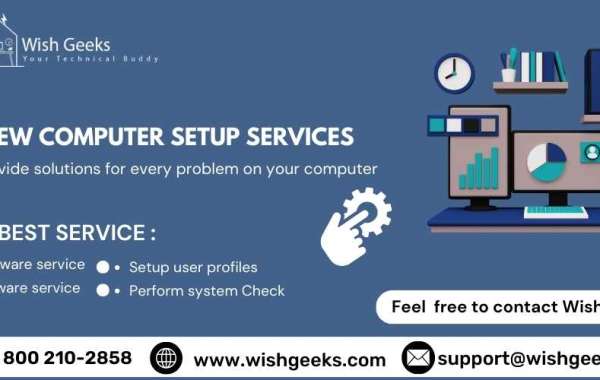 New Computer Setup Service with Wish Geeks: Setting Up Your System for Success