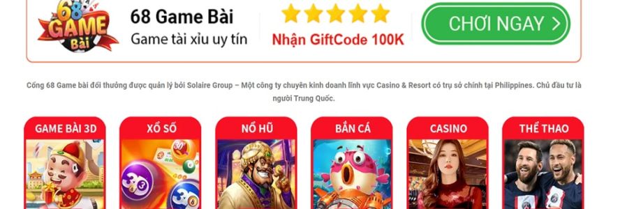 68 Game Bài Link tải 68GB Không Bị Chặn 2024 Cover Image