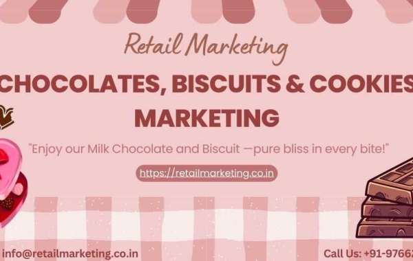 Retail Marketing Agency's Strategies for Chocolates, Biscuits & Cookies