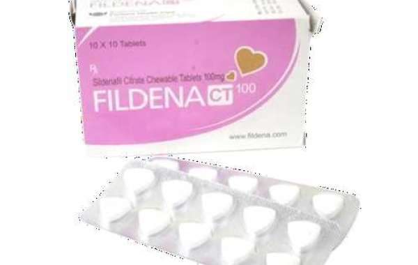 Get More Fun & Excitement By Using Fildena CT 100 Mg Pill