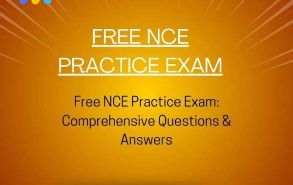 Free NCE Practice Exam: An Essential Study Tool