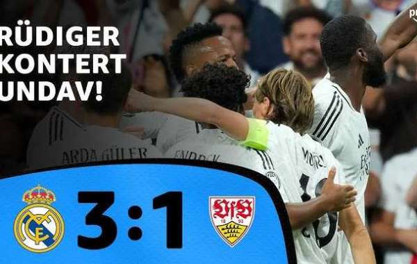 Real Madrid je obrnil smer in premagal Stuttgart ter dobil prvo tekmo Lige prvakov