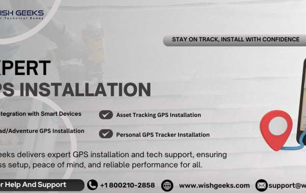 Professional GPS Installations & Support by Wish Geeks