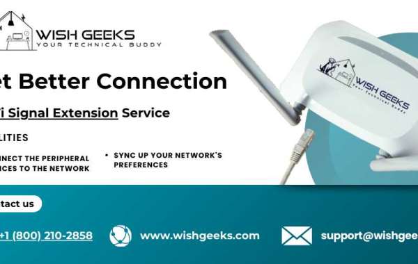 Wish Geeks Wifi Signal Extender: Enhance Your Network with Our Expertise