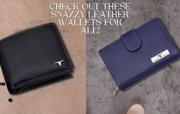 Unleash Your Style: Discover Urban Forest's Luxe Leather Wallets for Men and Women