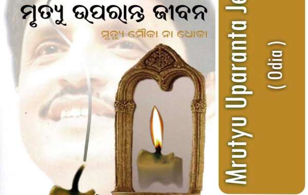 Mrutyu Uparanta Jeeban  Odia BookBy Sirshree Tejparkhi