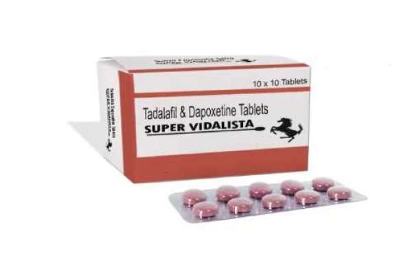 Super Vidalista | Tadalafil Pill For ED