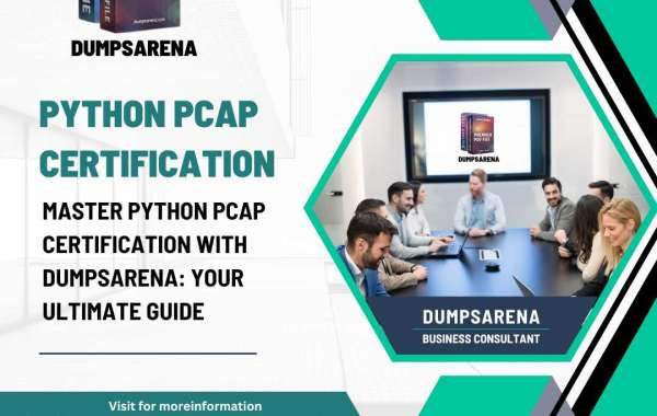 How to Prepare for Python PCAP Certification Using DumpsArena Exam Dumps