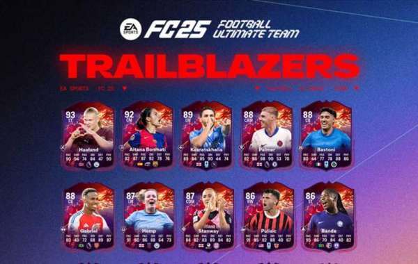 FC 25 Trailblazers Team 1 – Ultimate Team Highlights