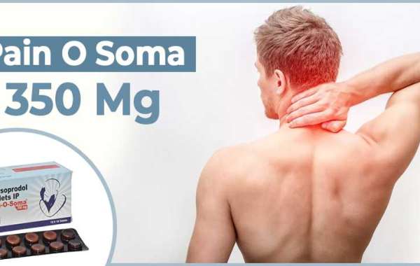 Pain O Soma 350: Can It Help with Back Pain and Muscle Strain?