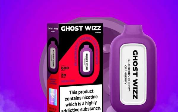 An In-Depth Review of Ghost Wizz Disposable Vape: Features, Flavors, and More