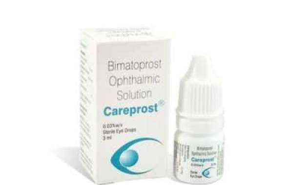 Careprost Drops Treats The Problem In Eyes