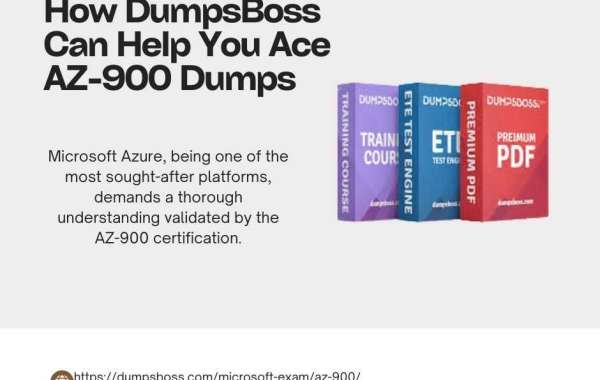 How DumpsBoss AZ-900 Dumps Prepare You for Success