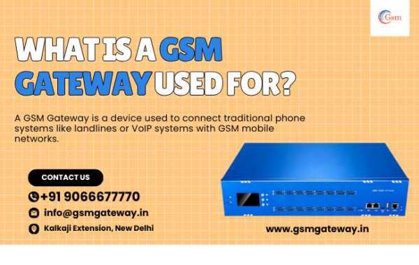 What is a GSM Gateway Used for?