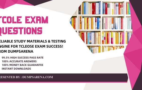 How Dumpsarena Can Help You Pass the Tcole Exam?