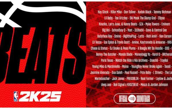 NBA 2K25 Soundtrack Unveiled – 61 Tracks of Hits