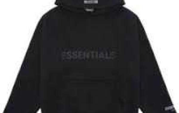 Essentials Black Hoodie: Your New Fashion Must-Have!