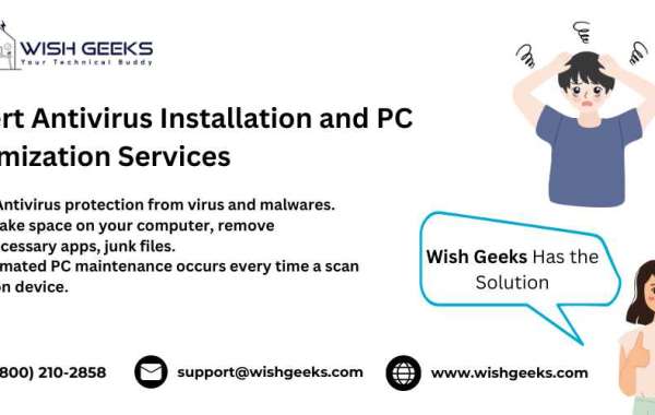 Antivirus Installation and PC Optimization: Boost Your Security and Performance with Wish Geeks