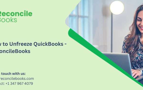 How to Unfreeze QuickBooks - ReconcileBooks