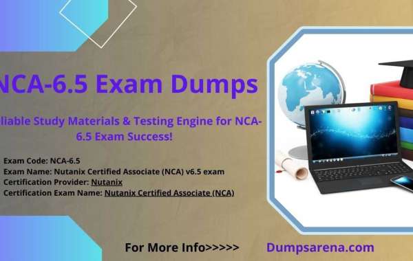 DumpsArena Nutanix NCA v6.5 Exam Cheat Sheet