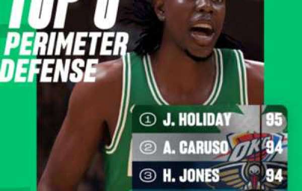 NBA 2K25 Ratings: Top Perimeter Defenders