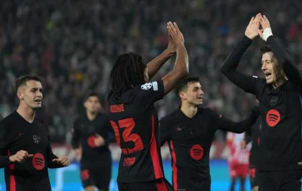 Barcelona je premagala Crveno zvezdo s 5:2 in osvojila sedem zaporednih zmag v vseh tekmovanjih