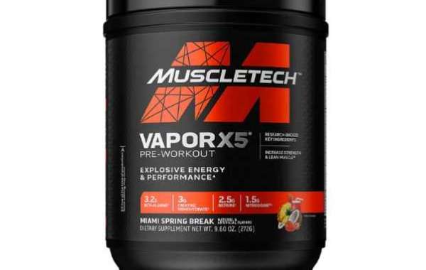 VAPOR X5 - Ultimate Pre-Workout Power | 30 Servings by SynerNutrition