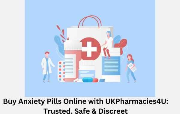 Buy Anxiety Pills Online with UKPharmacies4U: Trusted, Safe & Discreet